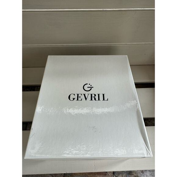 Gevril Seacloud Men's Authentic Limited Edition Steel Watch 40mm Watch 223/500 - Picture 11 of 12